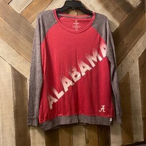 Women’s Alabama Long Sleeve Tee, New With Tags, Size M